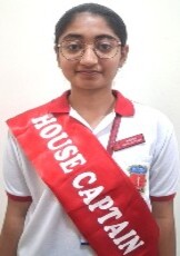 Captain - Greesham House, Modern Senior Secondary School, Patiala Students Council